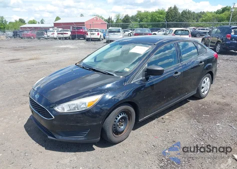 2016 Ford Focus S from USA, damaged, VIN 1FADP3E22GL215418
